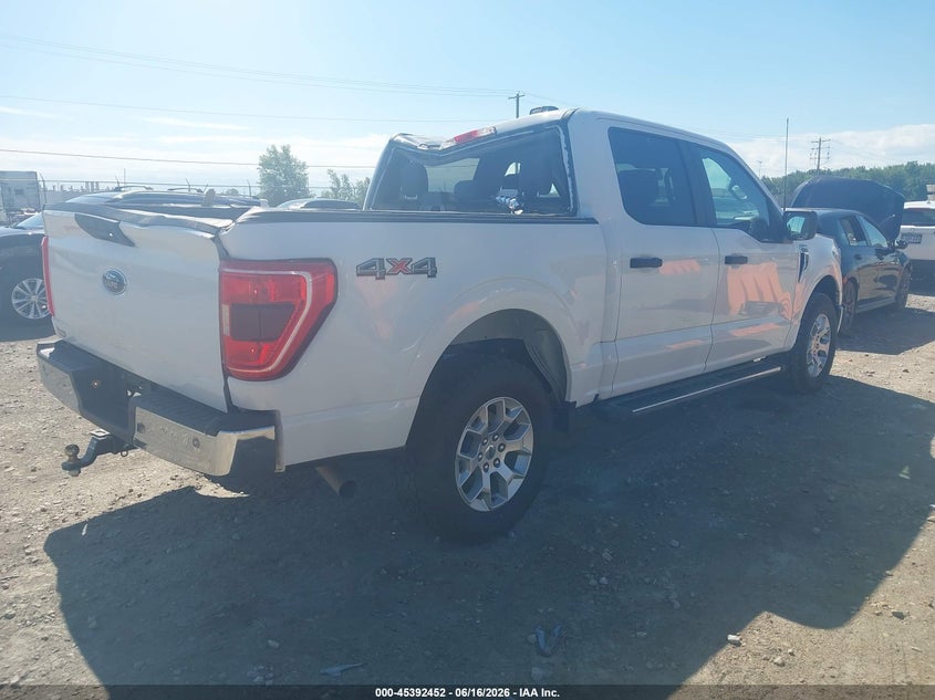 Vin: 1ftfw1e57mfc91618, lot: 45890455, ford f-150 xlt 20214