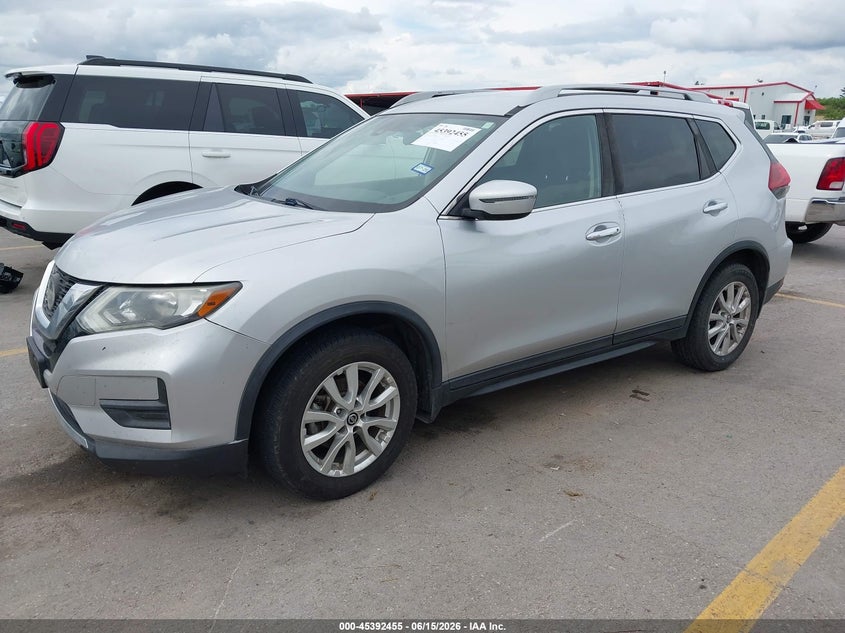 2019 Nissan Rogue S 5N1AT2MT1KC760849 photo 1