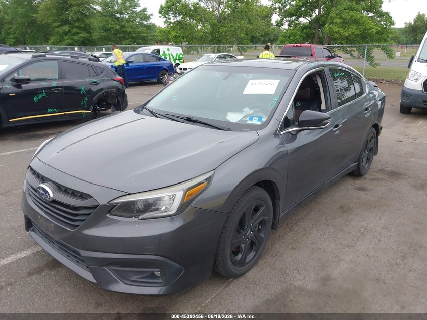 Vin: 4s3bwag6xl3010819, lot: 45890459, subaru legacy sport 20202