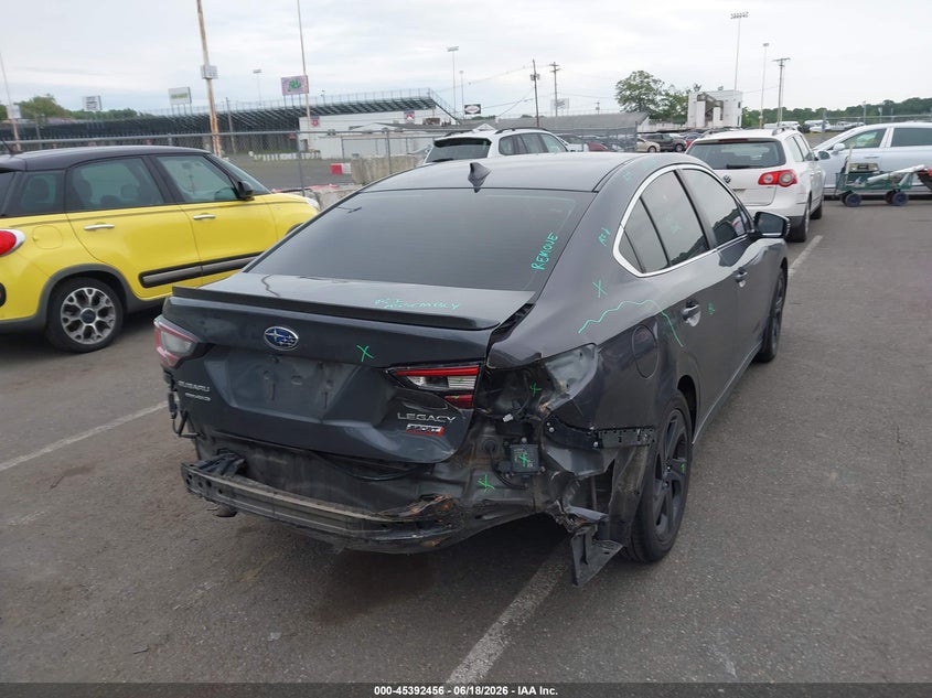 Vin: 4s3bwag6xl3010819, lot: 45890459, subaru legacy sport 20204