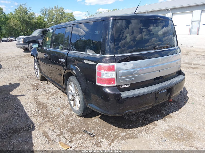 Vin: 2fmgk5d80ebd00659, lot: 45890476, ford flex limited 20143