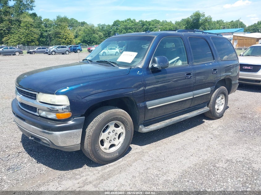 2004 Chevrolet Tahoe Lt 1GNEK13TX4J116177 photo 1