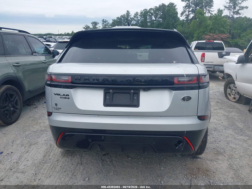 2019 Land Rover Range Rover Velar P250 R-Dynamic Se VIN: SALYL2EX3KA780187 Lot: 45392493