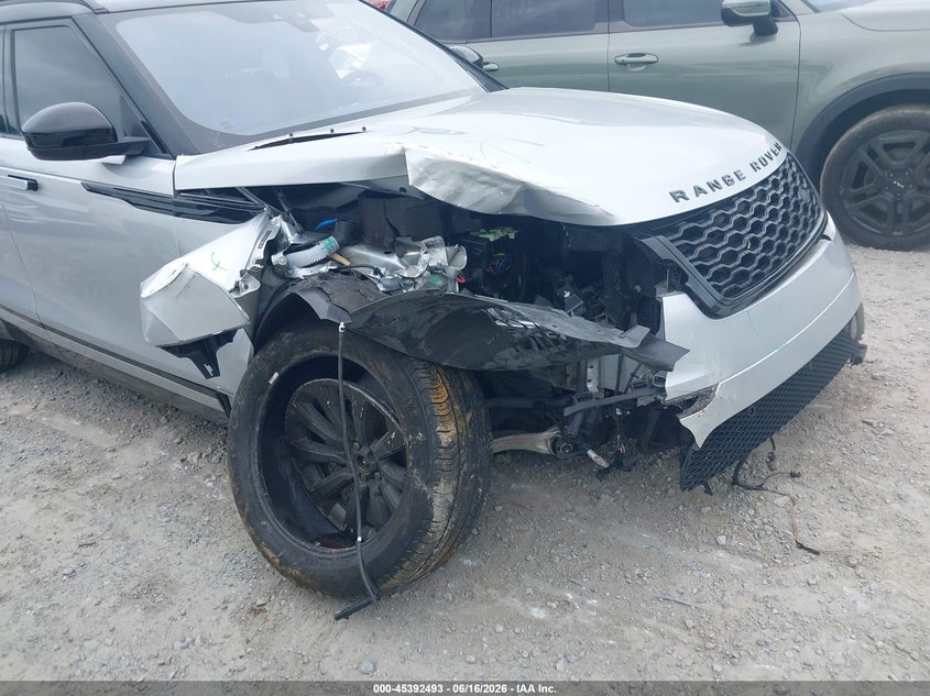 2019 Land Rover Range Rover Velar P250 R-Dynamic Se VIN: SALYL2EX3KA780187 Lot: 45392493