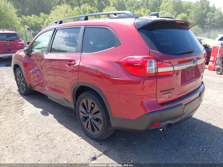 Vin: 4s4wmagd1n3451789, lot: 45890502, subaru ascent onyx edition 20223