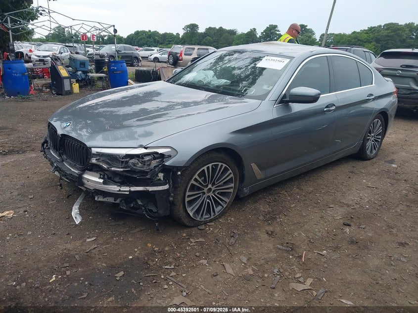 Vin: wbaje7c53jg892174, lot: 45890504, bmw 540i xdrive 20182