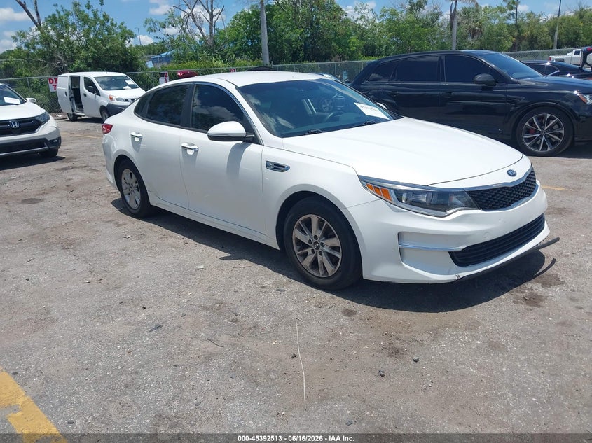 2016 KIA OPTIMA LX