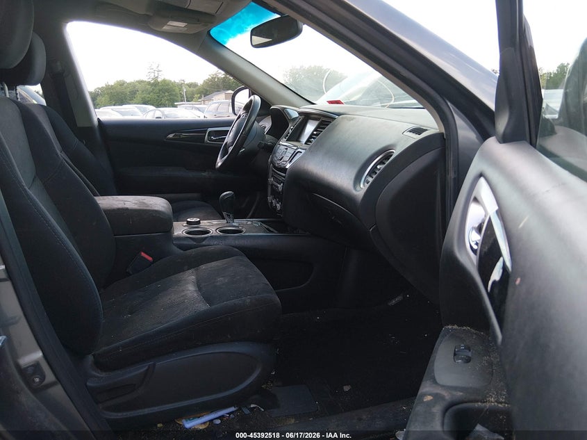 2015 NISSAN PATHFINDER SPORT UTILITY VEHICLE 3.5L V-6 DOHC, VVT, 260HP