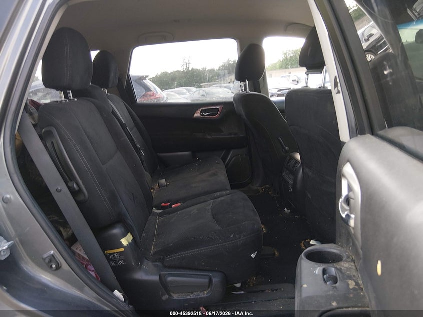 2015 NISSAN PATHFINDER SPORT UTILITY VEHICLE 3.5L V-6 DOHC, VVT, 260HP