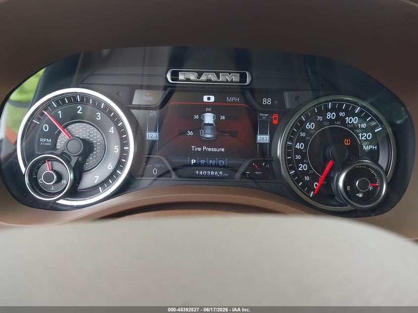 2019 RAM 1500 auction photo 7