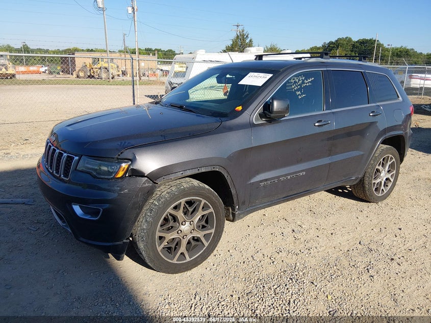 2018 Jeep Grand Cherokee Sterling Edition 4x4 1C4RJFBG6JC263529 photo 1
