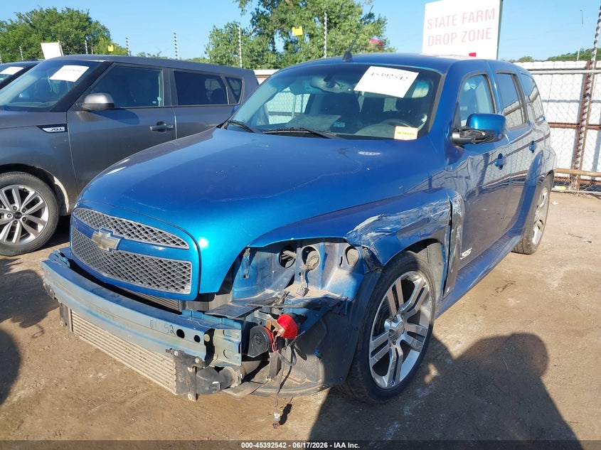2009 CHEVROLET HHR auction photo 2