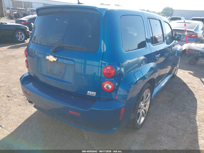2009 CHEVROLET HHR auction photo 4
