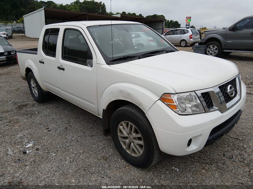 2021 NISSAN NAVARA (FRONTIER) TRUCK 3.8L V-6 DI, DOHC, VVT, 310HP