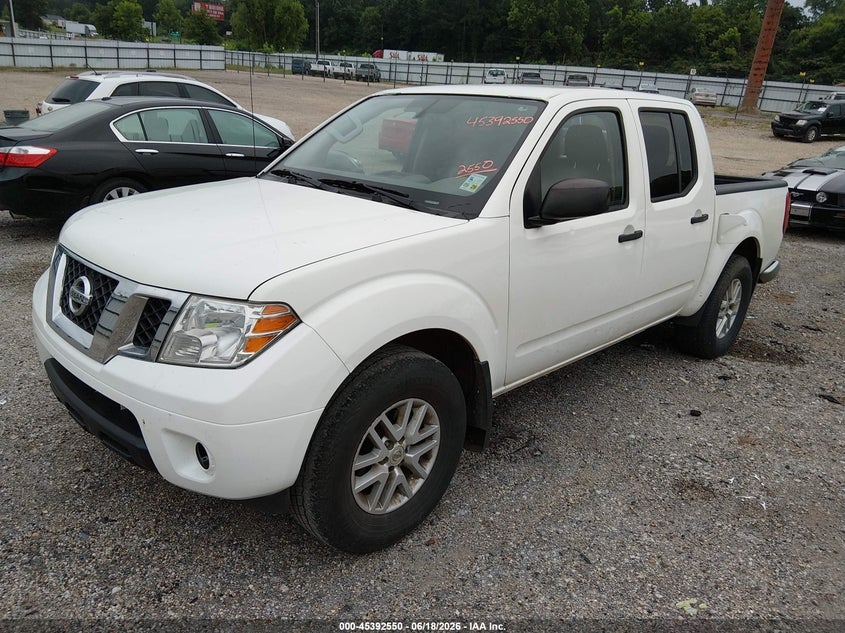 2021 NISSAN NAVARA (FRONTIER) TRUCK 3.8L V-6 DI, DOHC, VVT, 310HP