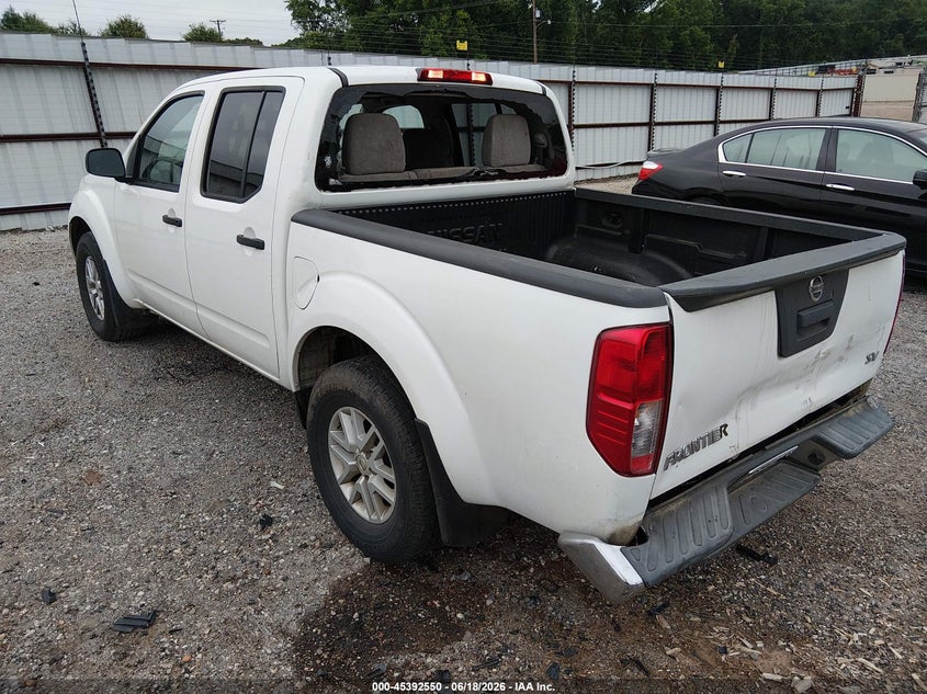 2021 NISSAN NAVARA (FRONTIER) TRUCK 3.8L V-6 DI, DOHC, VVT, 310HP