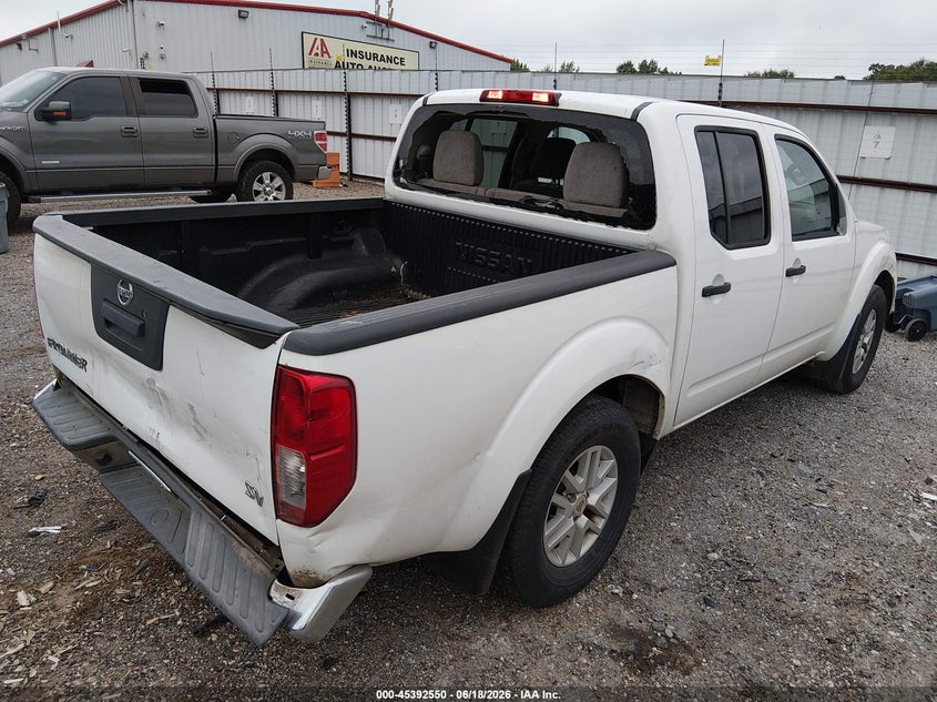 2021 NISSAN NAVARA (FRONTIER) TRUCK 3.8L V-6 DI, DOHC, VVT, 310HP