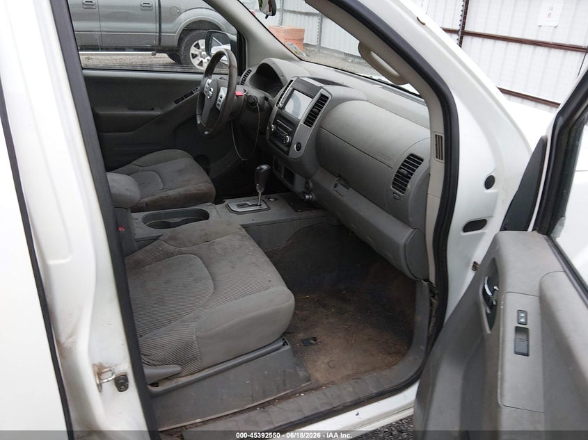 2021 NISSAN NAVARA (FRONTIER) TRUCK 3.8L V-6 DI, DOHC, VVT, 310HP