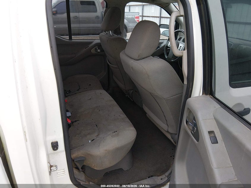 2021 NISSAN NAVARA (FRONTIER) TRUCK 3.8L V-6 DI, DOHC, VVT, 310HP