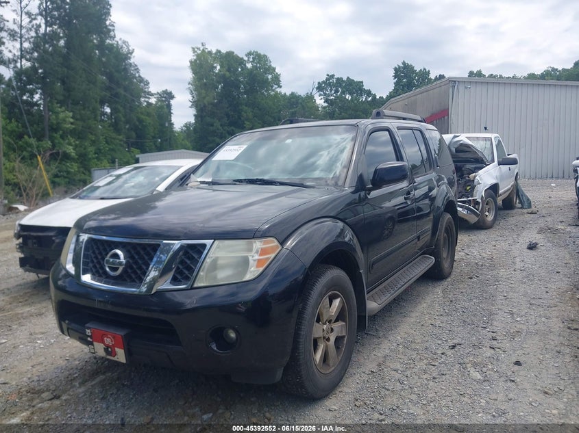 Vin: 5n1ar1nb7cc623558, lot: 45890555, nissan pathfinder sv 20122