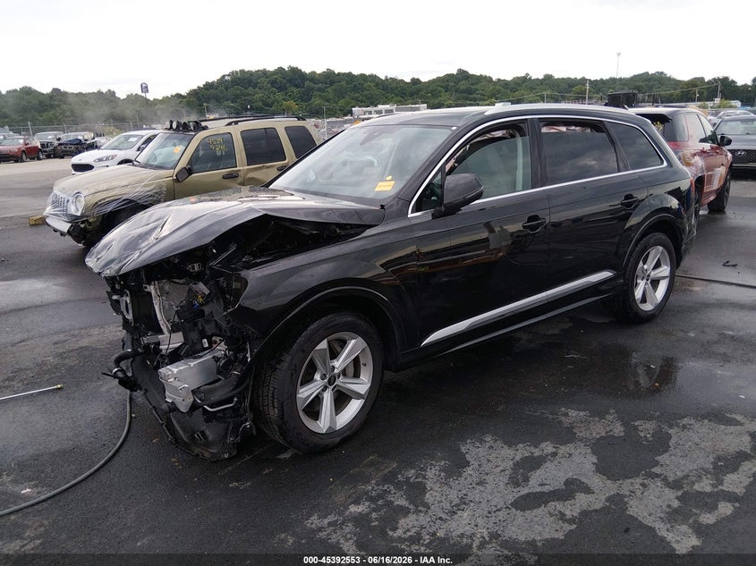 Vin: wa1lcbf77rd001294, lot: 45890556, audi q7 premium plus 45 tfsi quattro tiptronic 20242