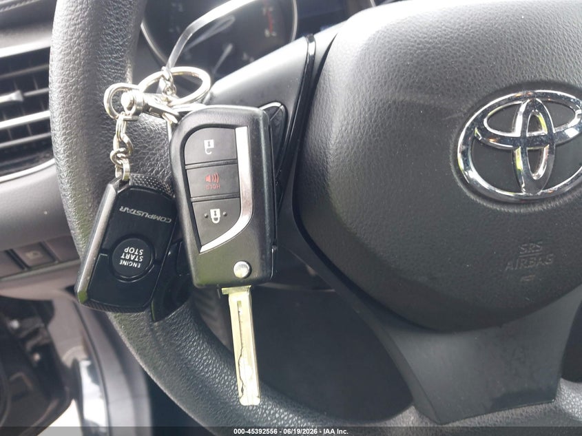 2019 Toyota C-Hr Le VIN: NMTKHMBX8KR094646 Lot: 45392556