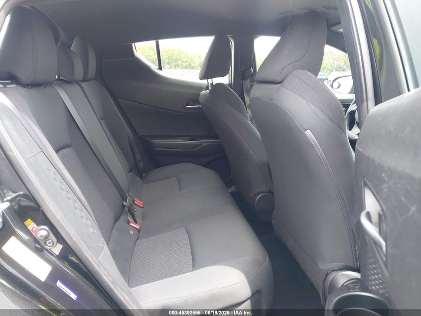 2019 Toyota C-Hr Le VIN: NMTKHMBX8KR094646 Lot: 45392556