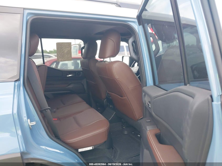 2025 Toyota Land Cruiser VIN: JTEABFAJ6SK037081 Lot: 45392564