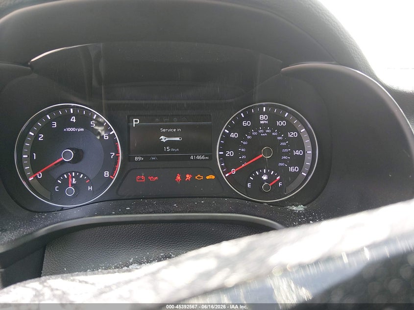 2023 KIA FORTE auction photo 7