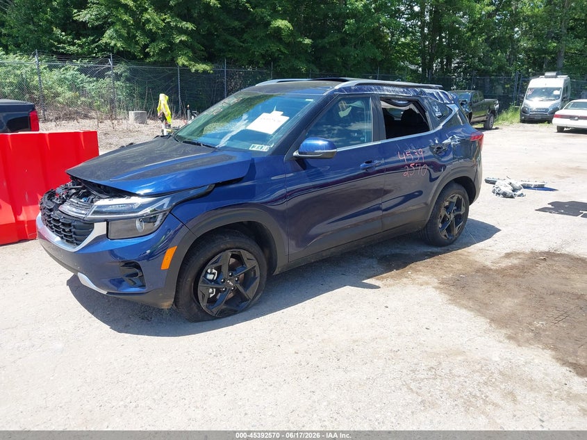 2026 KIA SELTOS auction photo 2