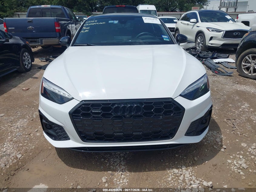 2024 Audi A5 Sportback Premium Plus 45 Tfsi Quattro S Tronic VIN: WAUFACF54RA005783 Lot: 45392576