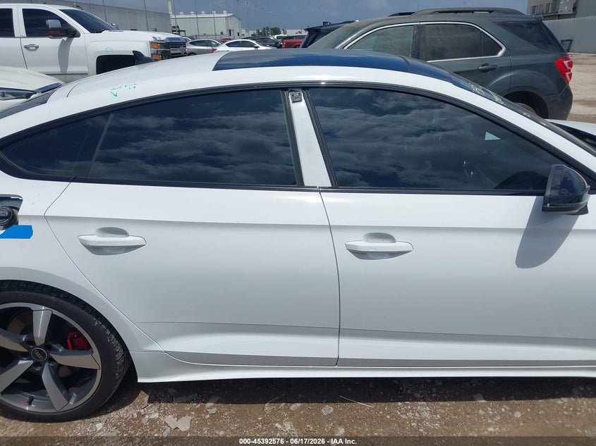 2024 Audi A5 Sportback Premium Plus 45 Tfsi Quattro S Tronic VIN: WAUFACF54RA005783 Lot: 45392576