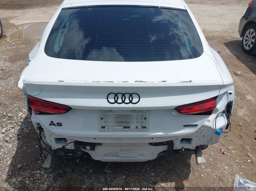 2024 Audi A5 Sportback Premium Plus 45 Tfsi Quattro S Tronic VIN: WAUFACF54RA005783 Lot: 45392576