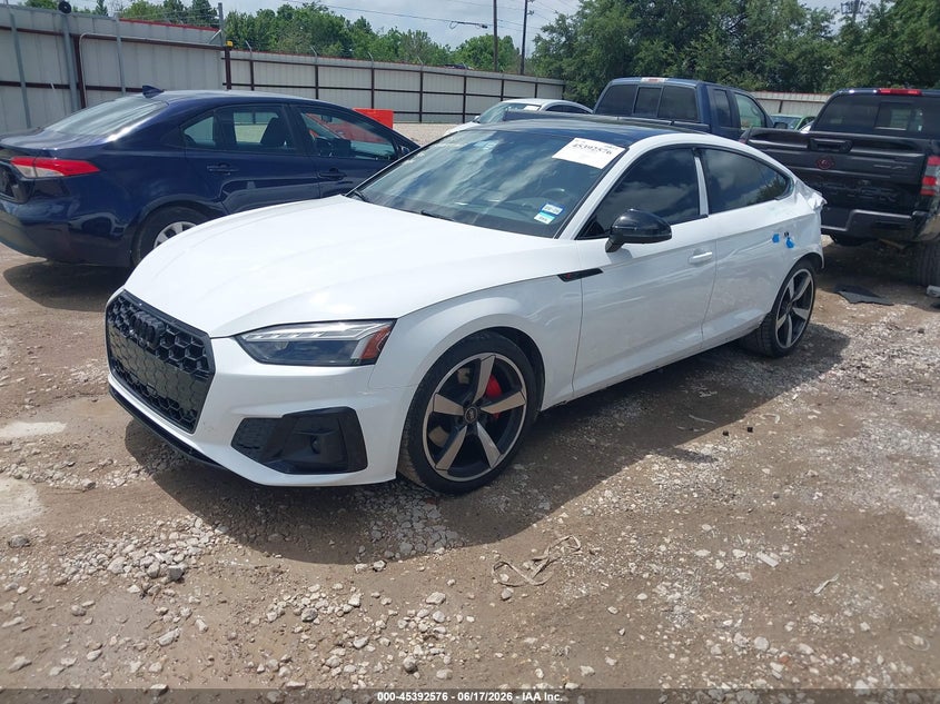 Vin: waufacf54ra005783, lot: 45890579, audi a5 sportback premium plus 45 tfsi quattro s tronic 20242