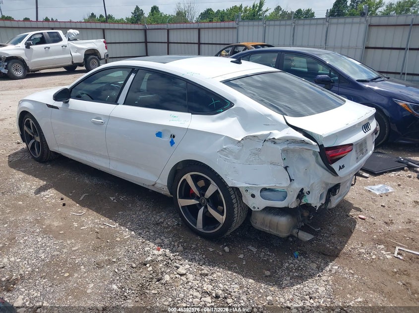 Vin: waufacf54ra005783, lot: 45890579, audi a5 sportback premium plus 45 tfsi quattro s tronic 20243