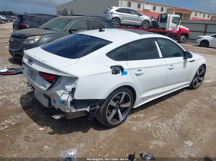 Vin: waufacf54ra005783, lot: 45890579, audi a5 sportback premium plus 45 tfsi quattro s tronic 20244