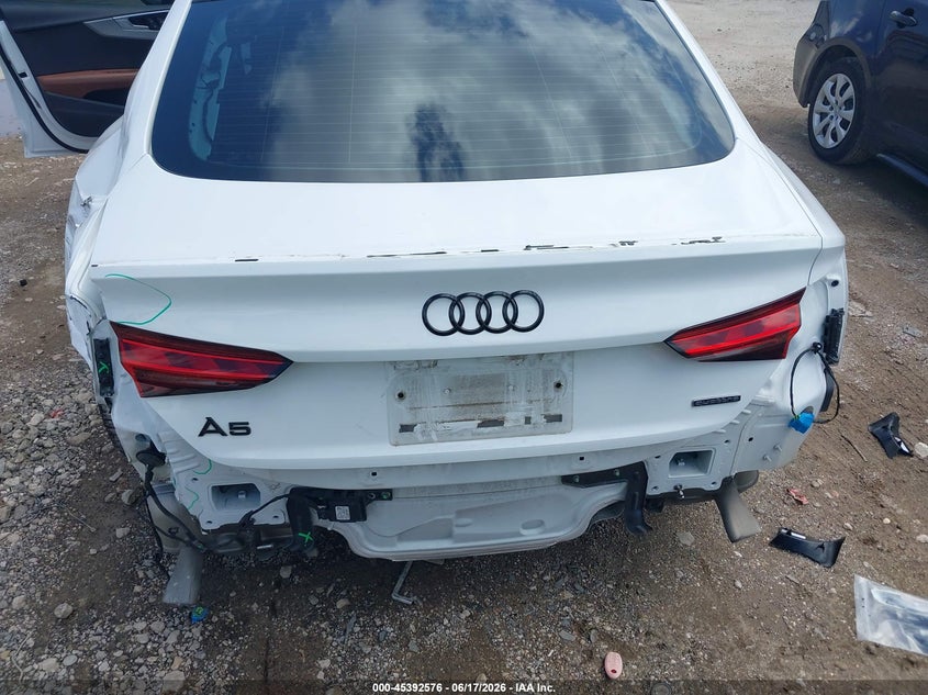2024 Audi A5 Sportback Premium Plus 45 Tfsi Quattro S Tronic VIN: WAUFACF54RA005783 Lot: 45392576