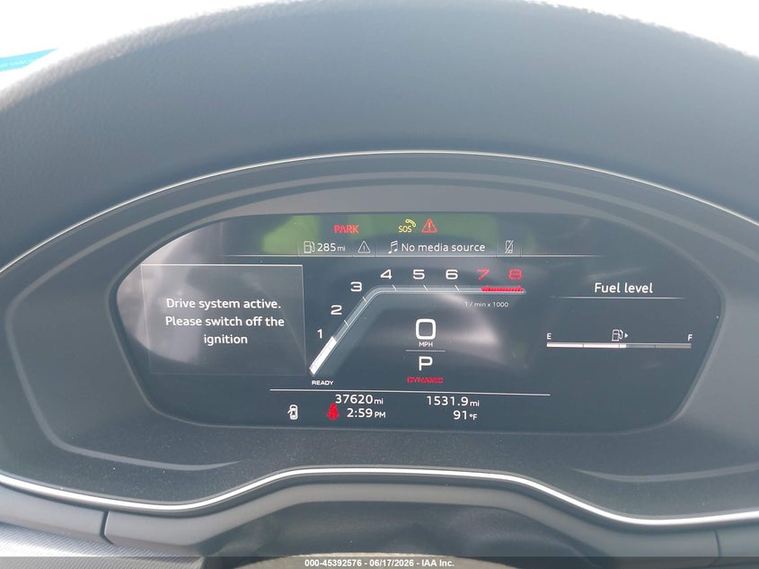 2024 Audi A5 Sportback Premium Plus 45 Tfsi Quattro S Tronic VIN: WAUFACF54RA005783 Lot: 45392576