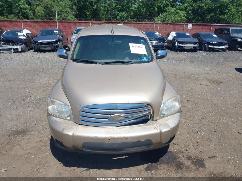 2006 Chevrolet Hhr Lt VIN: 3GNDA23D46S609514 Lot: 45392584