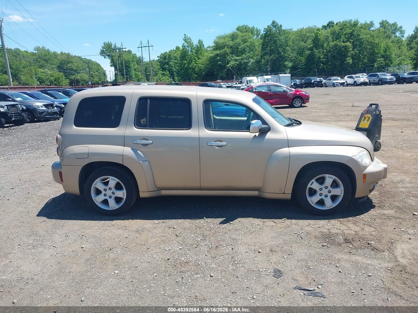 2006 Chevrolet Hhr Lt VIN: 3GNDA23D46S609514 Lot: 45392584
