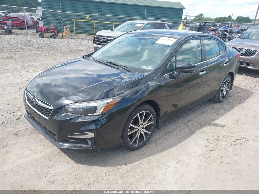 2017 Subaru Impreza 2.0i Limited 4S3GKAT64H3610783 photo 1