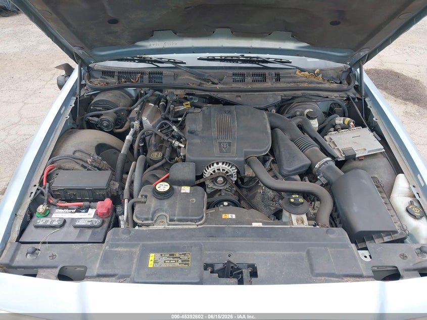 2007 Ford Crown Victoria Lx VIN: 2FAHP74V77X115581 Lot: 45392602