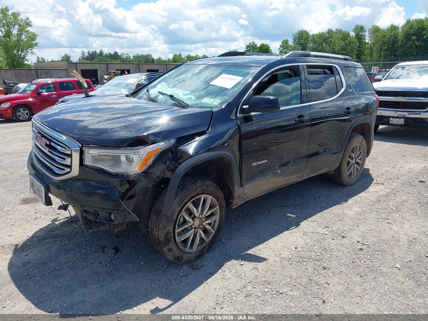 Vin: 1gkknsls4jz124048, lot: 45890610, gmc acadia sle-2 20182