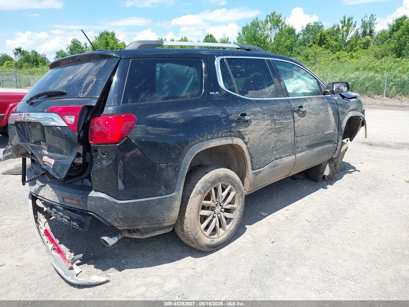 Vin: 1gkknsls4jz124048, lot: 45890610, gmc acadia sle-2 20184