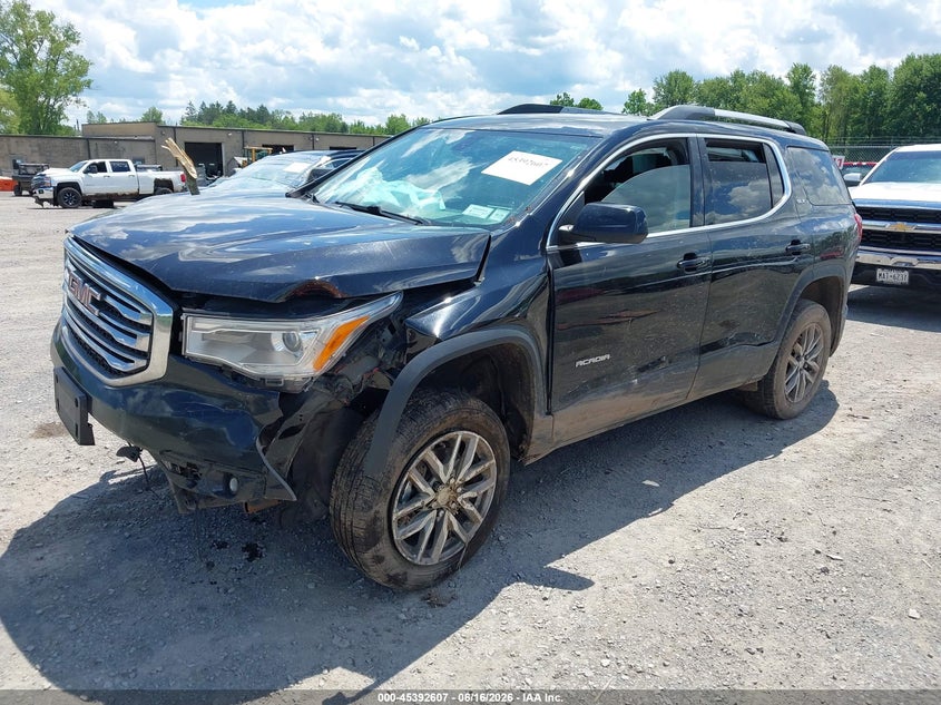 GMC ACADIA 2018 VIN 1GKKNSLS4JZ124048