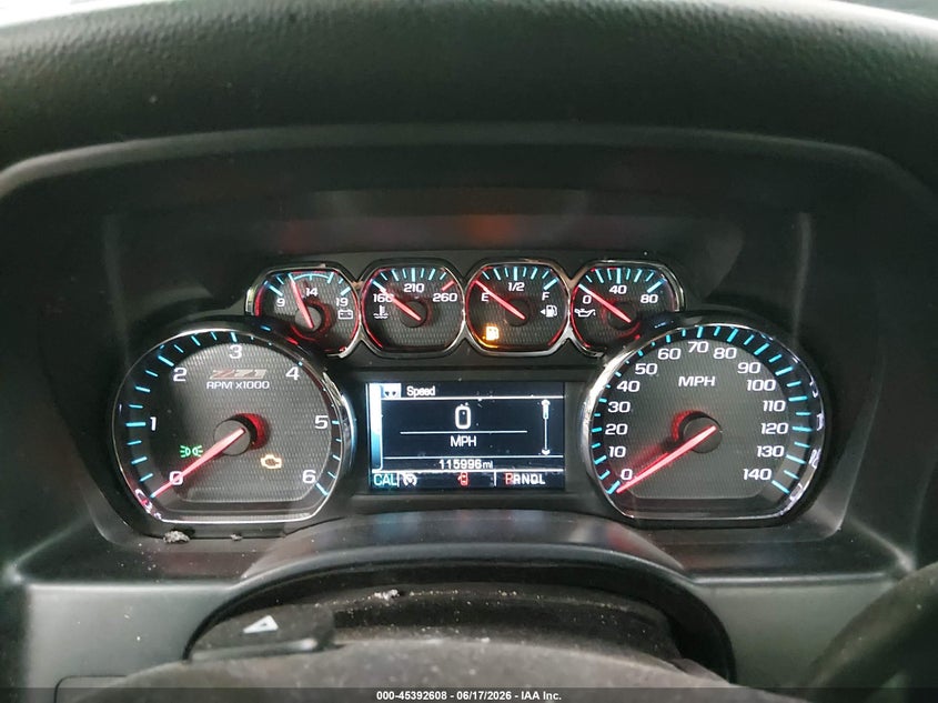 2019 CHEVROLET SILVERADO 1500 LD auction photo 7