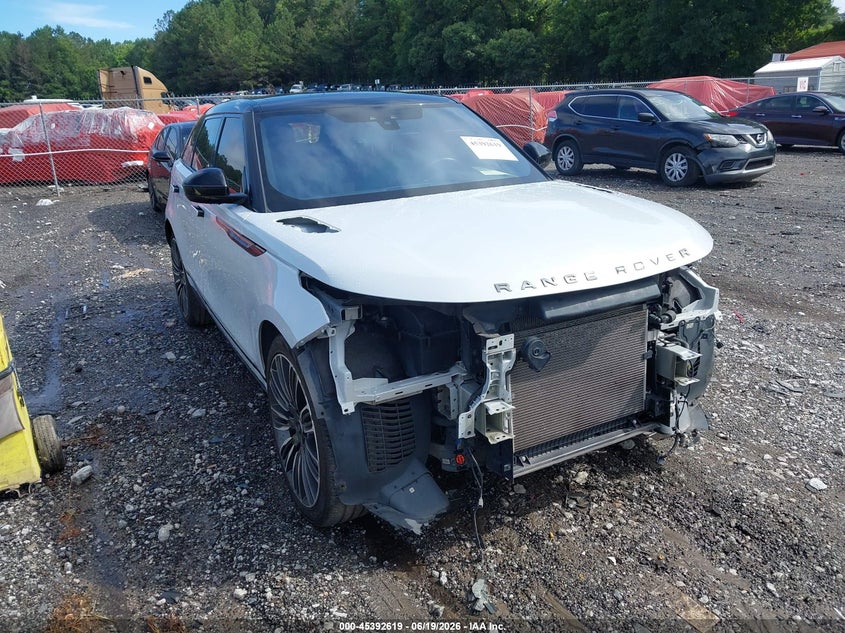 2018 Land Rover Range Rover Velar P380 Se R-Dynamic VIN: SALYL2RVXJA750742 Lot: 45392619