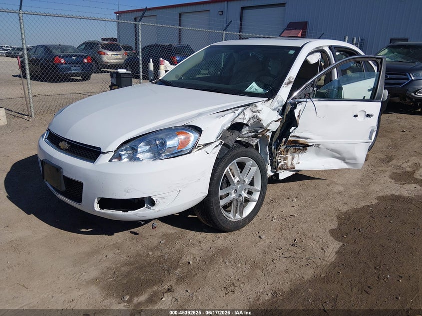 Vin: 2g1wc5e39d1127771, lot: 45890628, chevrolet impala ltz 20132