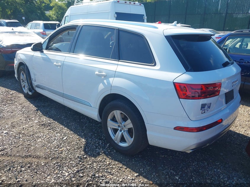 Vin: wa1lhbf77jd023916, lot: 45890639, audi q7 2.0t premium 20183
