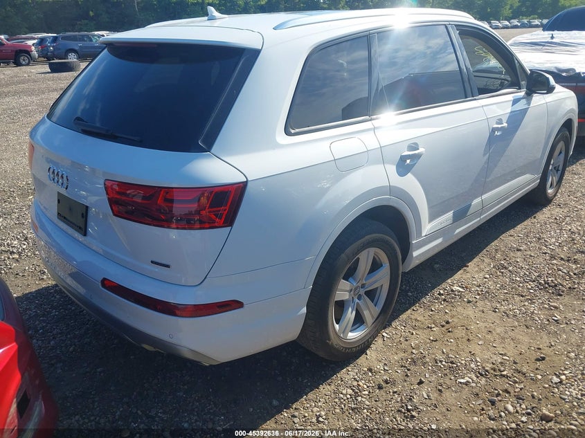 Vin: wa1lhbf77jd023916, lot: 45890639, audi q7 2.0t premium 20184